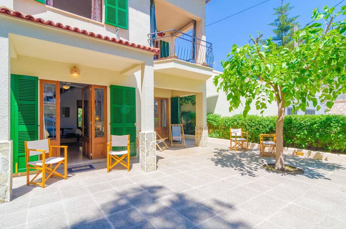 Foto 7 von 34: Penya - Ferienhaus mit Privatgarten in S'Illot. WiFi gratis