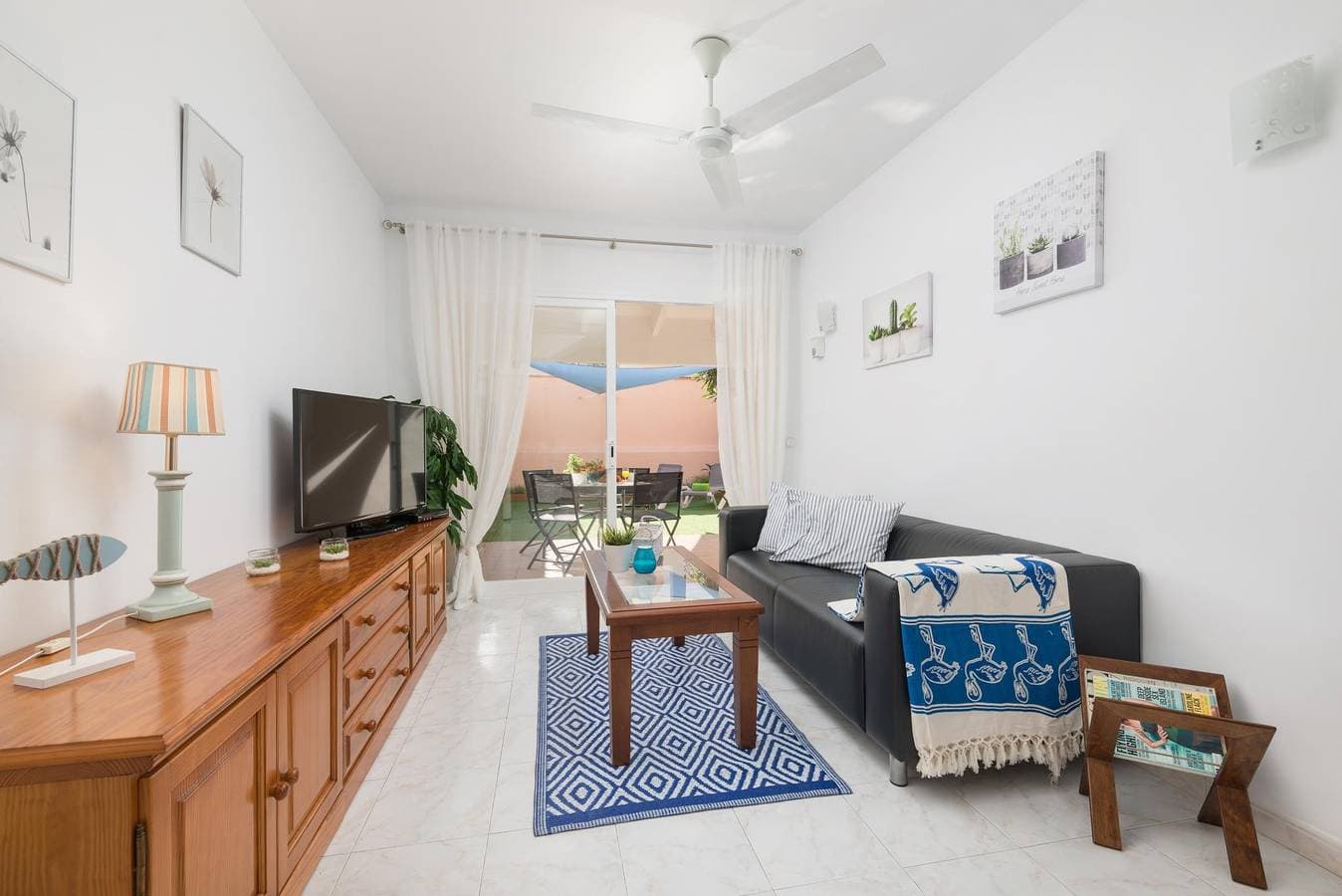 Foto 9 von 32: Ca Na Rosa (Es Portitxol) – Schönes Haus mit Terrasse und nur 280 m vom Strand entfernt. WiFi gratis