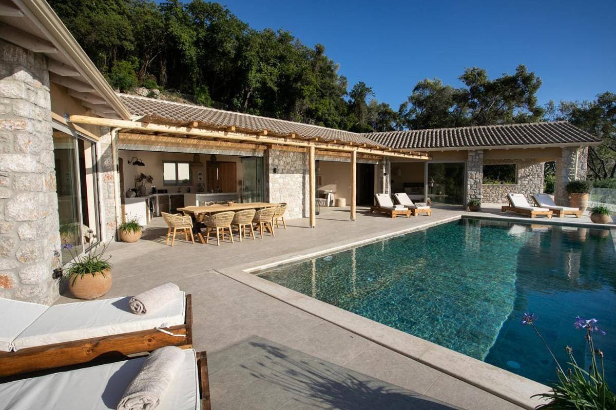 Foto 13 von 34: Villa Elysium Parga Luxuriöses Einfamilienhaus auf privatem Grundstück