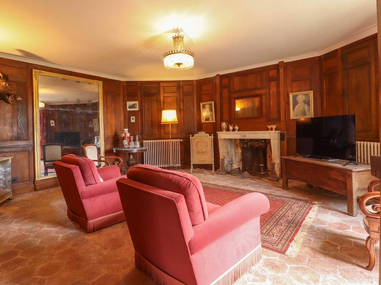 Foto 5 von 36: Authentisches Herrenhaus nahe Paris - 15 Pers.