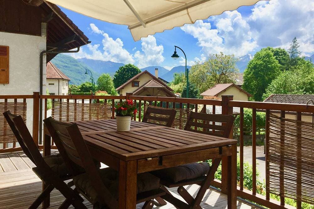 Geräumige Wohnung im 1. Stock am See von Annecy 1