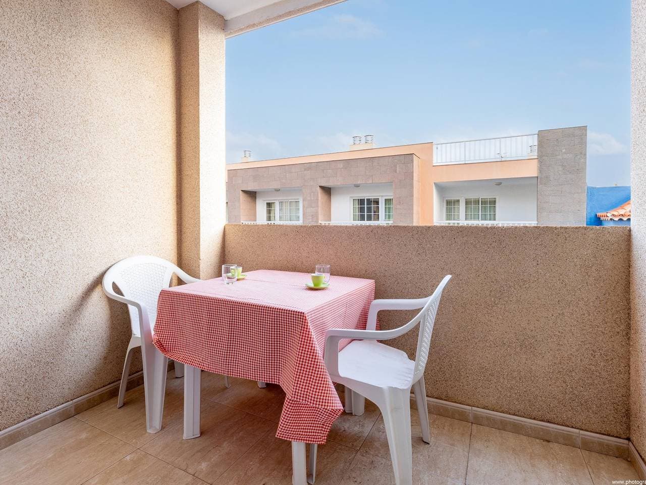 Foto 5 von 18: 2A Wohnung Abrigos, Wifi und Balkon