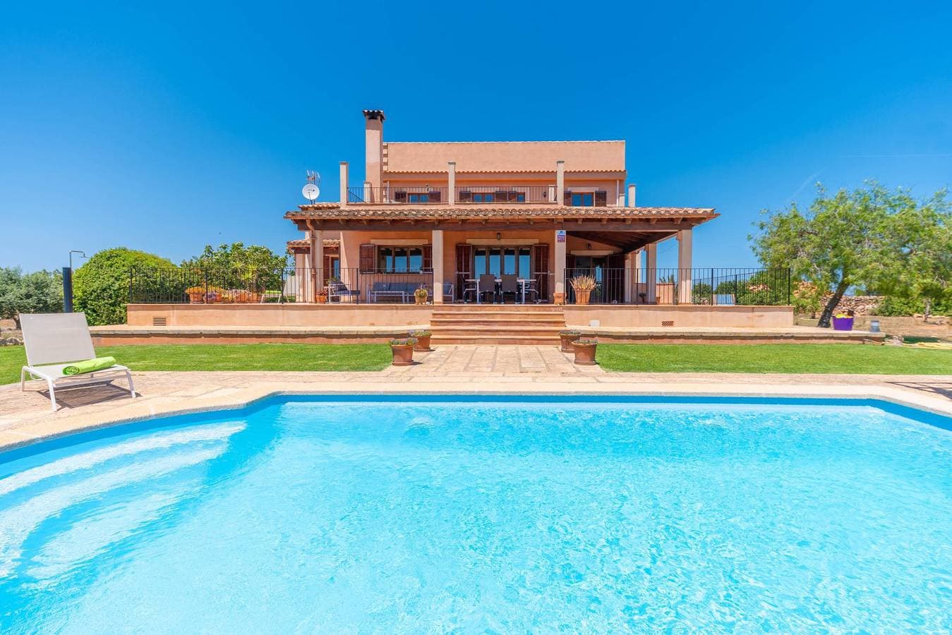 Foto 2 von 54: Finca Can Guillem Boquet - Villa mit privatem Pool und kostenlosem Wifi in Porto Cristo