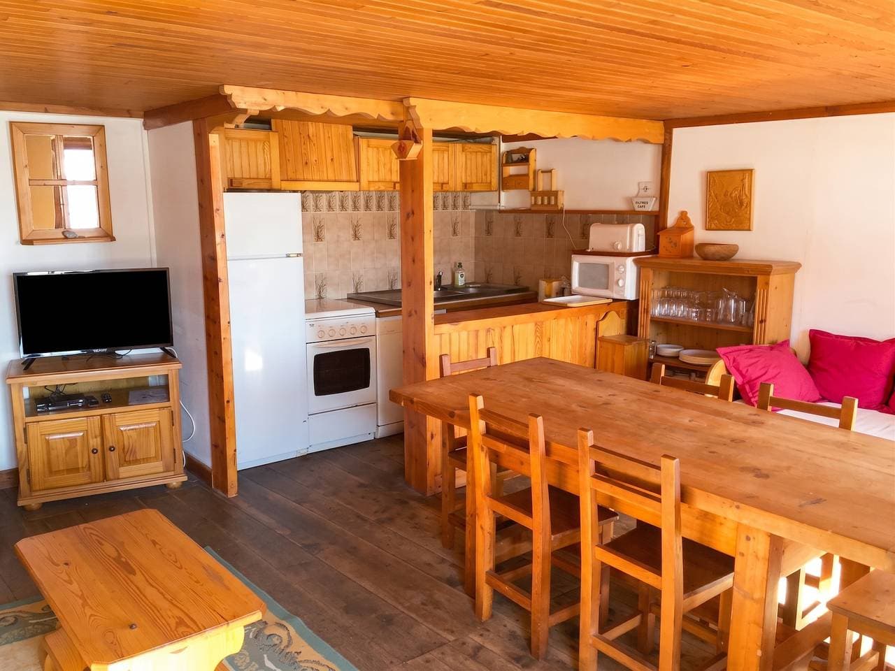 Charmante Wohnung in Arvieux, 50 m², Bergblick 1