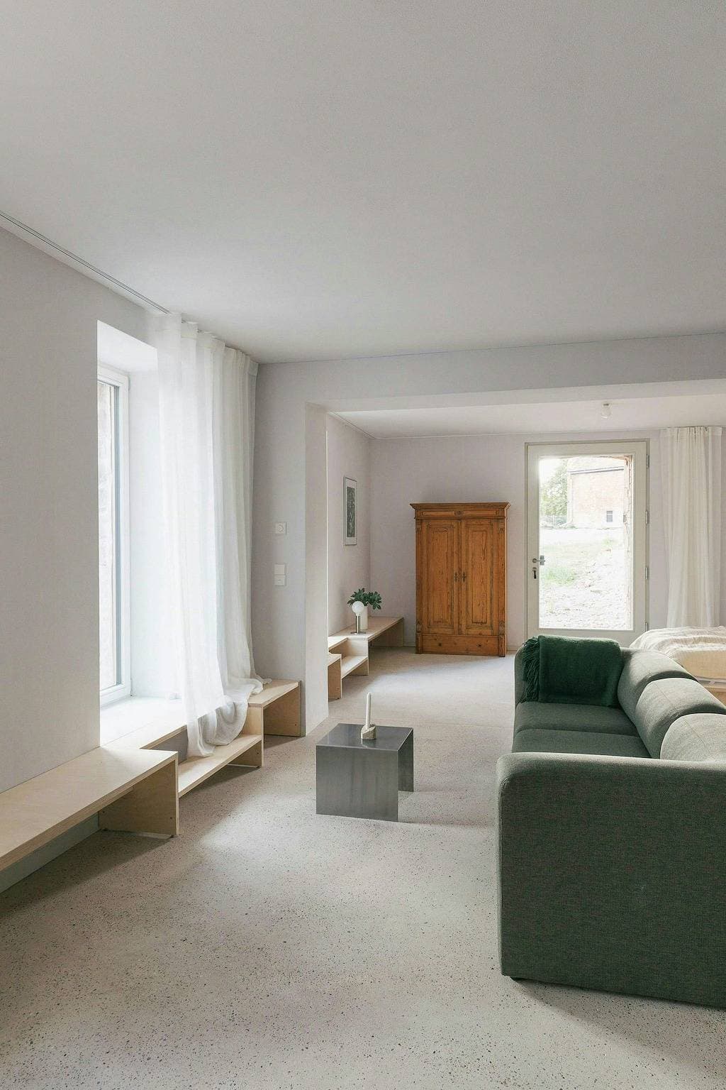 Ökologischer Wohnraum mit Sauna an der Elbe 1