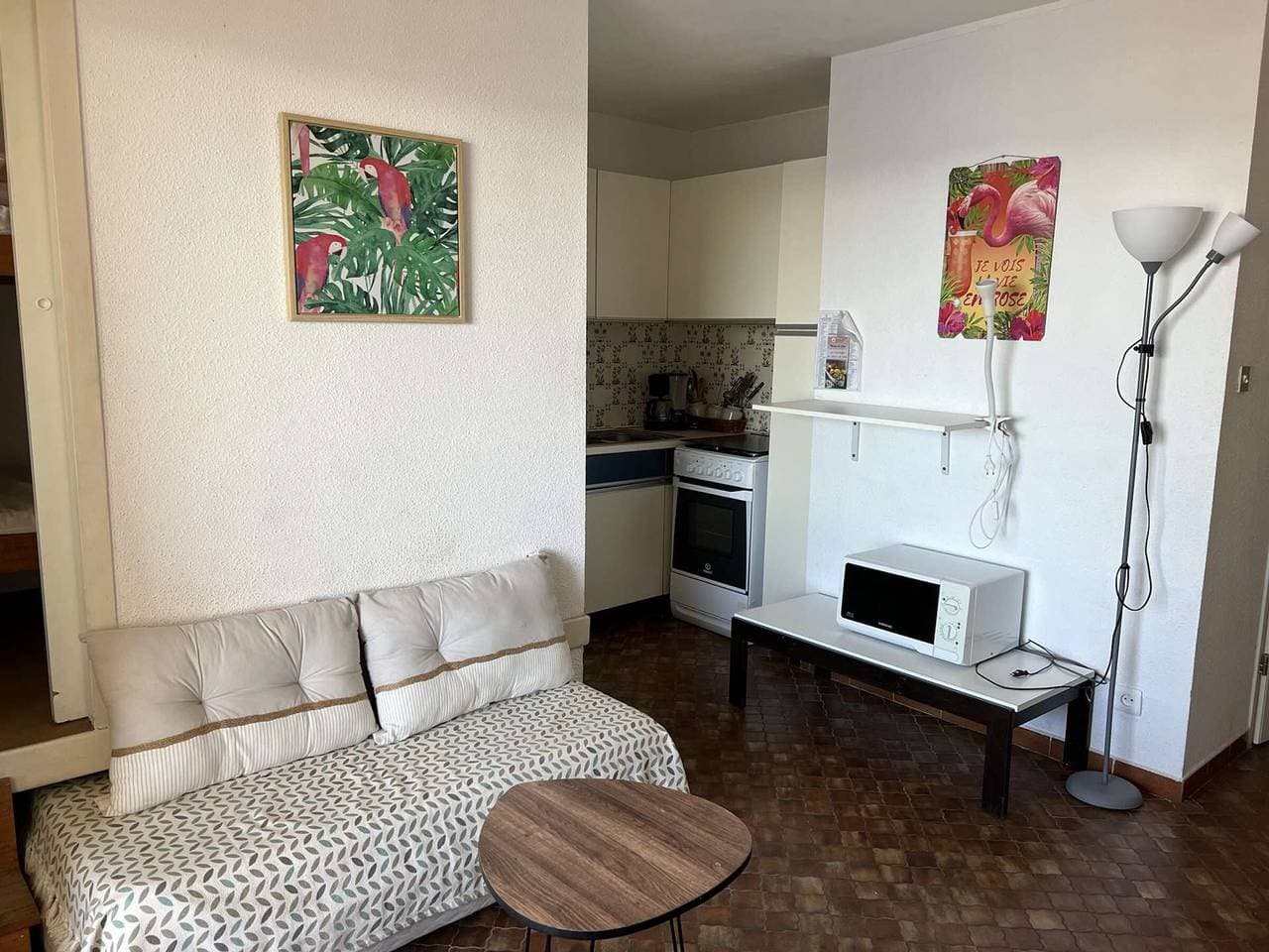 Foto 4 von 15: Studio in Cap d'Agde, Haustiere Erlaubt, Strandnah