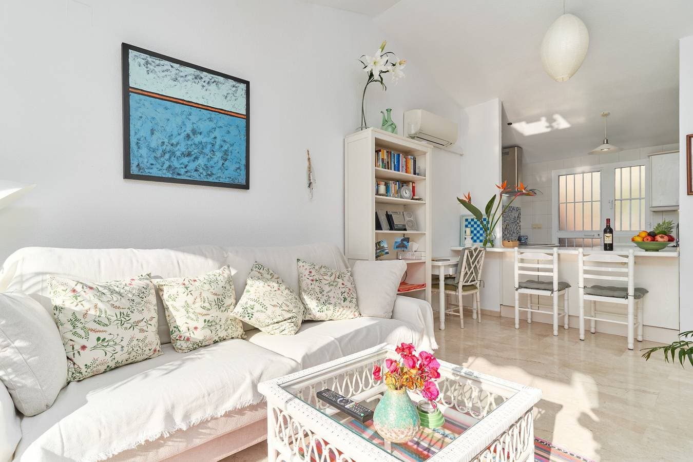Foto 5 von 34: Ferienhaus "Ático Capela Vistas Al Mar" mit Meerblick, Gemeinschaftspool und WLAN