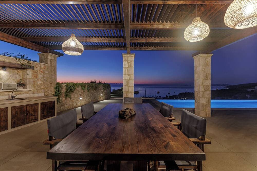 Foto 11 von 30: Amazing sea view and private pool - Blue Sea House at 200 m from the beach