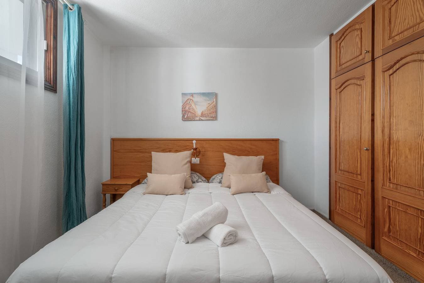 Foto 12 von 25: Ferienwohnung 'Las Floritas 2' mit Gemeinschaftspool, privater Terrasse und WLAN