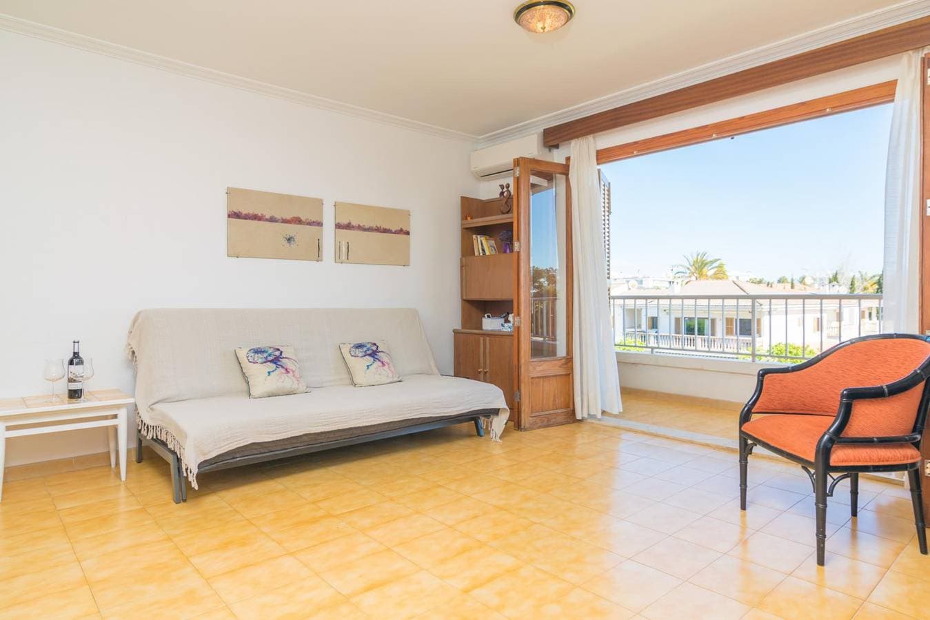Foto 5 von 24: Riandgo - Apartment mit Terrasse in Port d'Alcudia. WiFi gratis