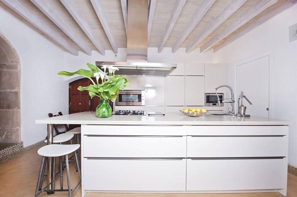 Foto 6 von 30: Exquisites Ferienhaus mit Pool und Sonnenterrasse, in der Altstadt von Alcudia