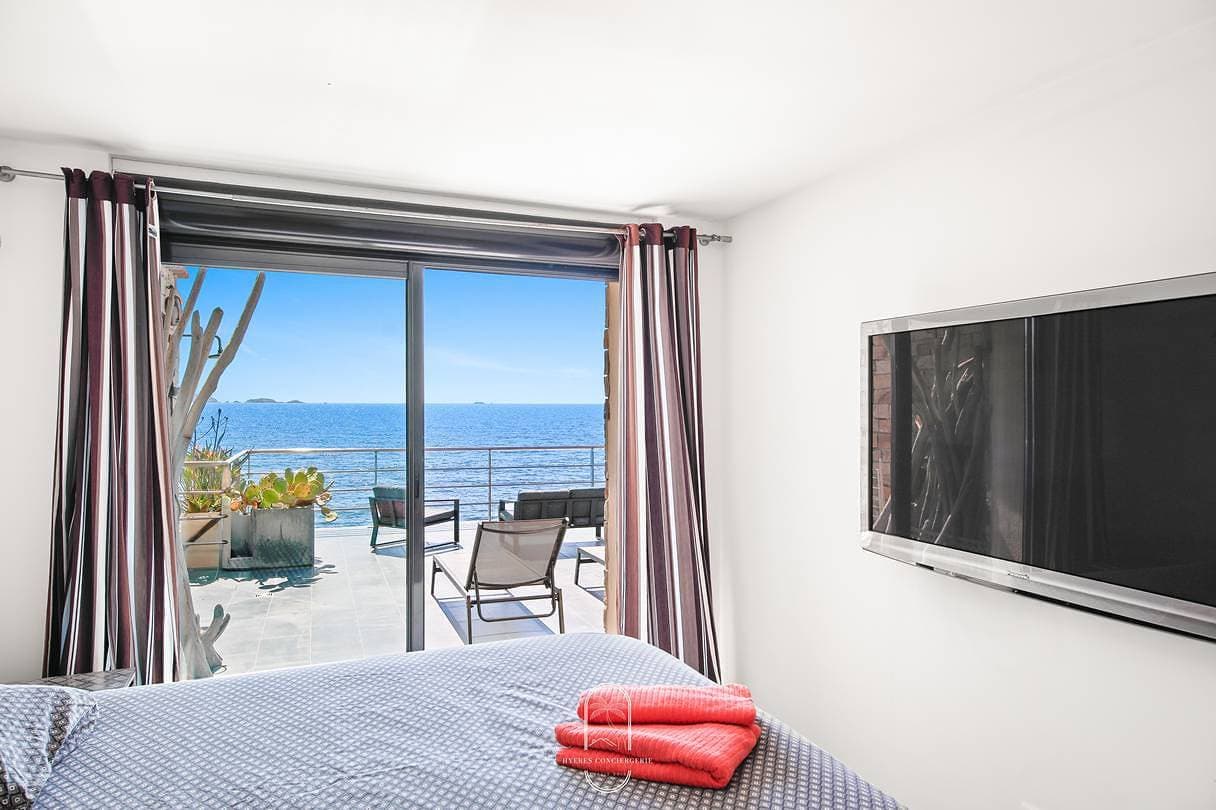 Foto 4 von 34: Ferienwohnung für 6 Personen mit Terrasse