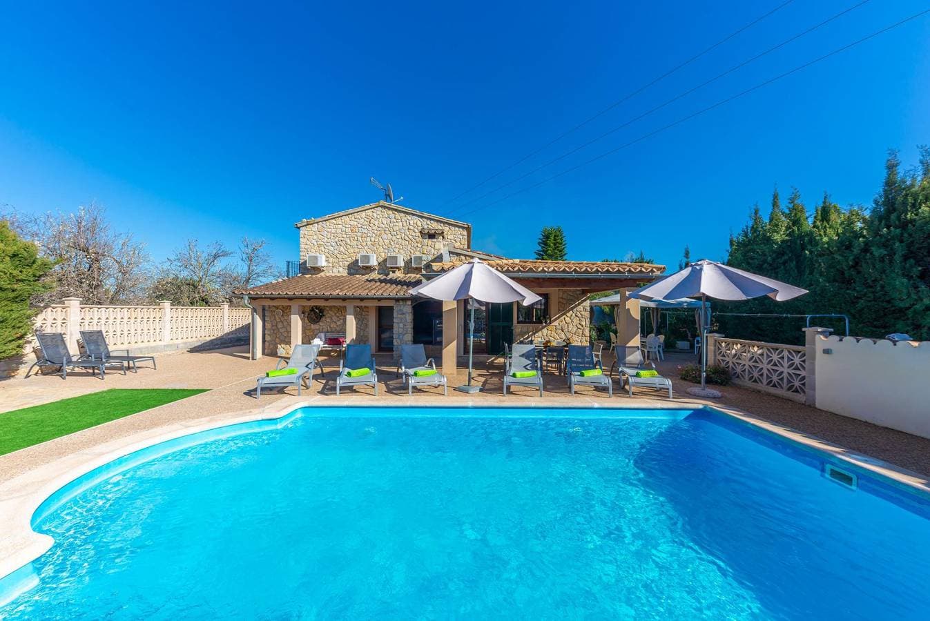 Foto 2 von 65: Can Antich - Ferienhaus mit privaten Pool in Lloseta. WiFi gratis