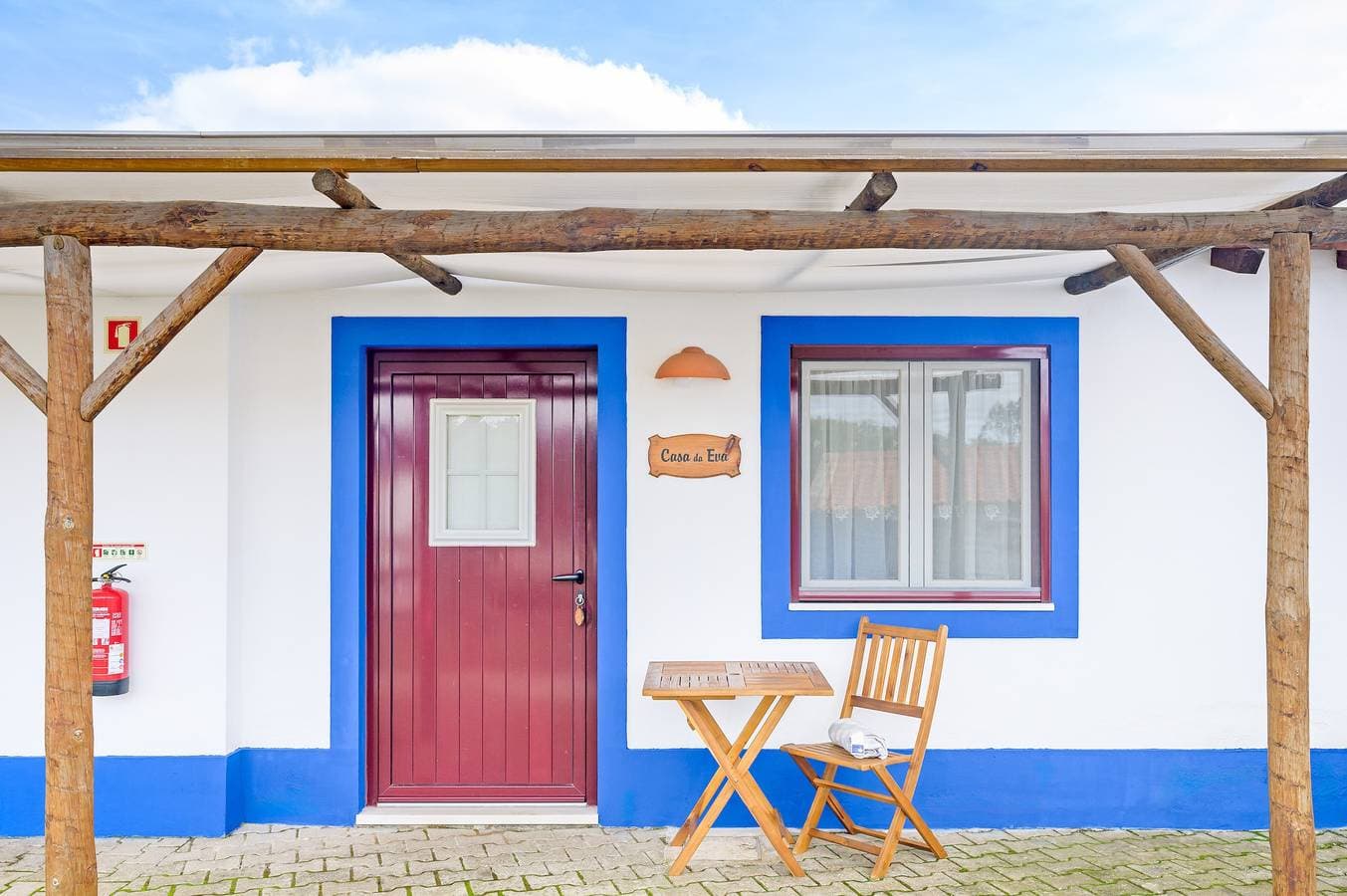 Foto 2 von 36: Ferienhaus 'Eva' mit Bergblick, WLAN und Klimaanlage