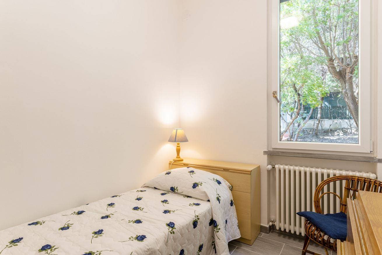 Foto 13 von 27: Ferienwohnung für 2 Personen mit Garten