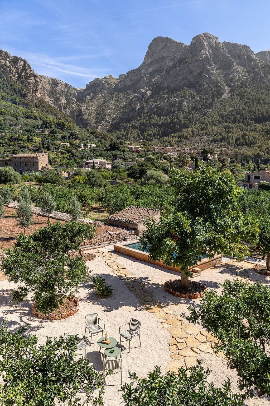 Foto 6 von 36: Can Ozonas - Rustic House w/ Pool between Soller & Fornalutx