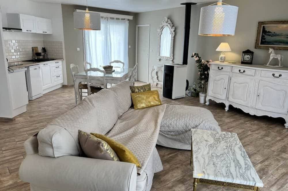 Foto 11 von 11: Villa Marguerite: The beach and restaurants are just 3 minutes away