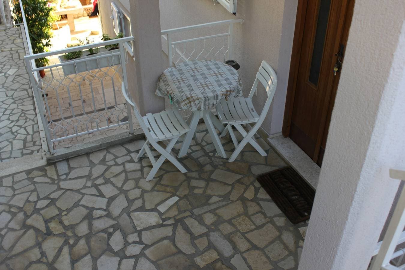Foto 11 von 30: 1-Zimmer-Ferienwohnung mit Balkon und Meerblick Rabac, Labin A-7410-c