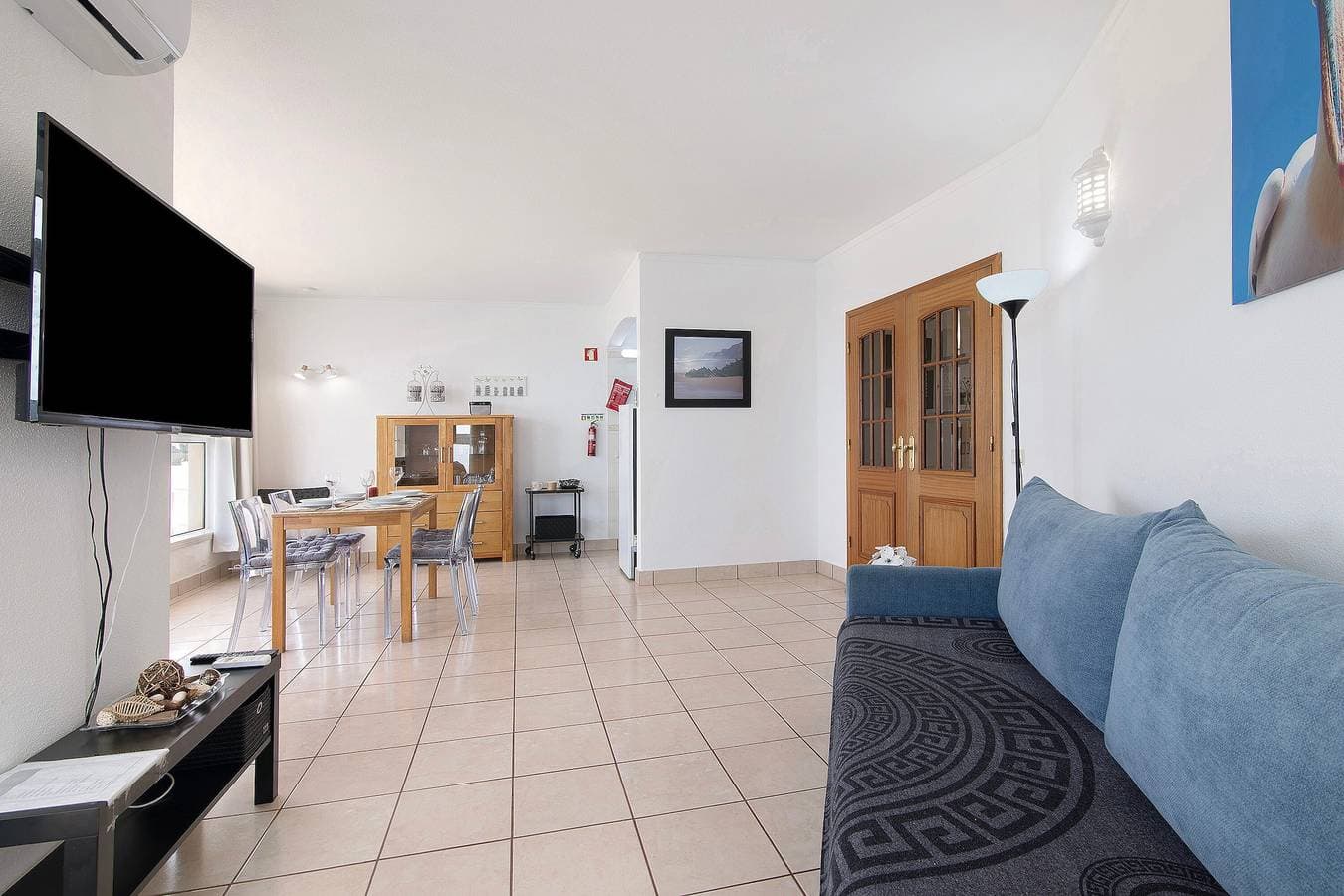 Foto 5 von 27: Apt. 'Camões 11 D' mit Meerblick, WLAN, Klimaanlage und Pool