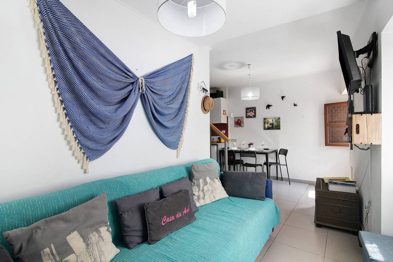 Foto 3 von 21: Ferienhaus 'Casa Da Avó Edite' mit privater Terrasse, WLAN und Klimaanlage
