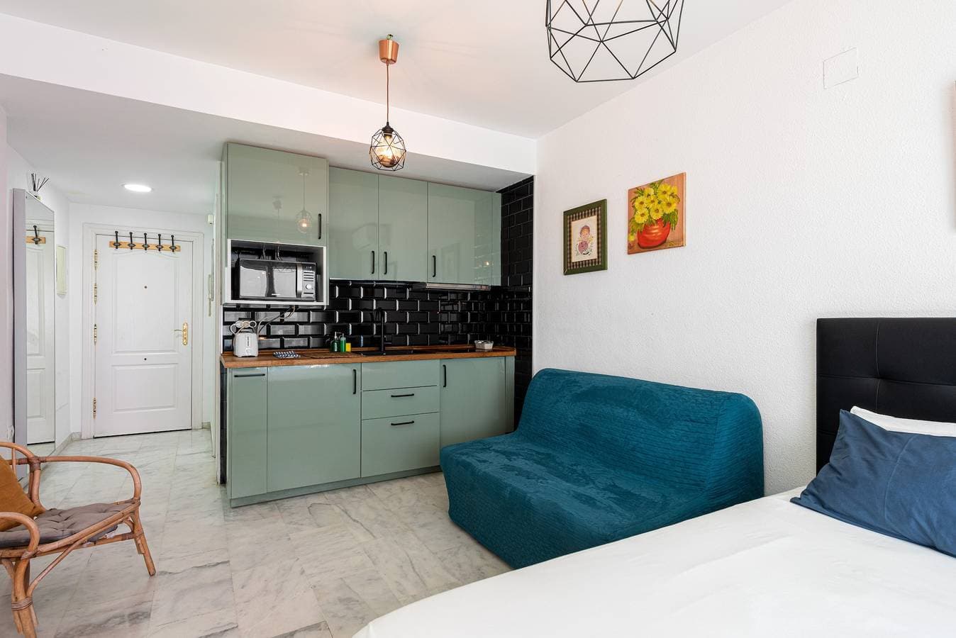 Foto 4 von 20: Ferienwohnung 'Plata Centro' mit privater Terrasse und Klimaanlage