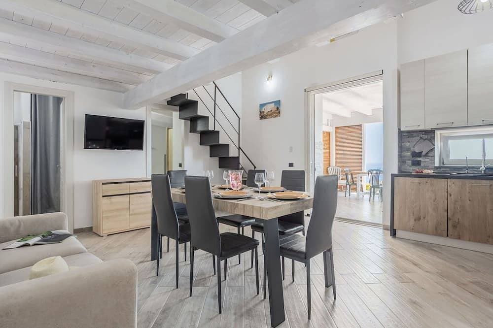 Foto 5 von 30: Alleinstehendes Ferienhaus mit Klimaanlage,  W-Lan, TV, Terrasse, Haustiere erlaubt, Panoramablick