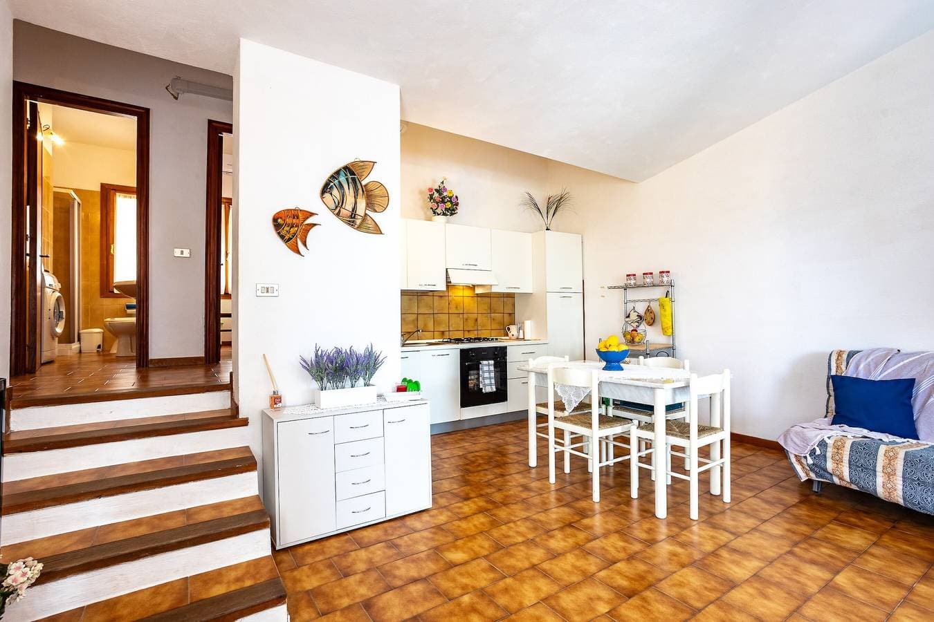 Foto 10 von 31: Villa 'Chiara' mit Meerblick, WLAN und Klimaanlage