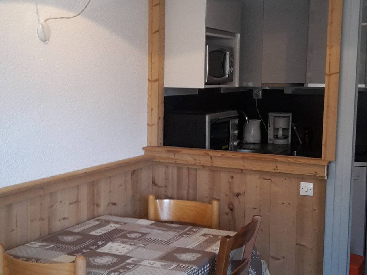 Foto 4 von 6: Ideal gelegenes Apartment für Ski-in/Ski-out in der Croisette, Les Belleville