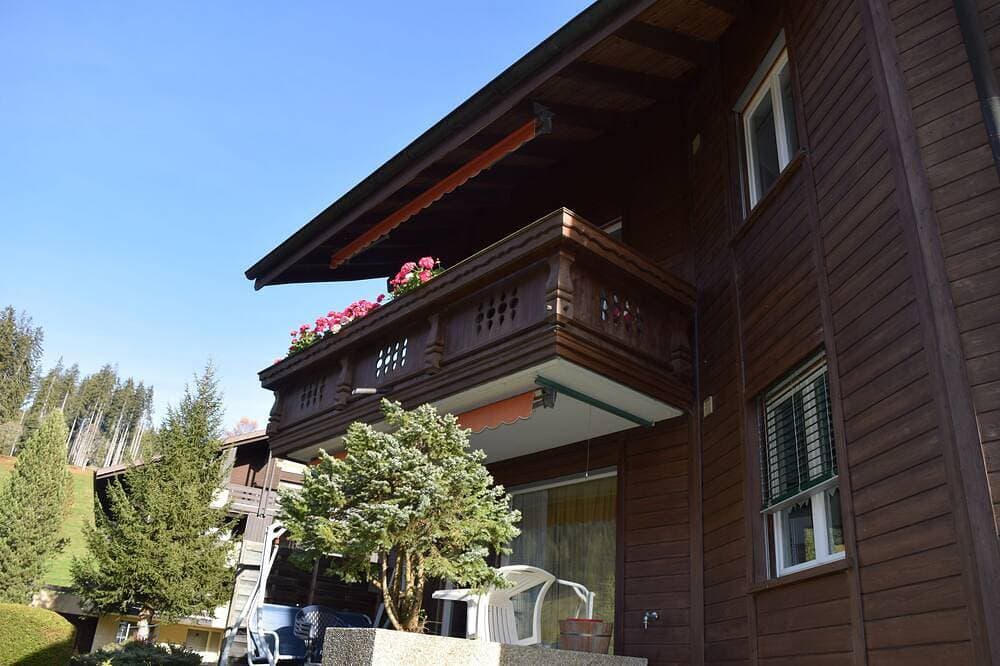 Foto 7 von 28: Beatenberg, grosse, ruhige 1 Zi-Wohnung  Wi-Fi/WLAN, Balkon, Aussicht