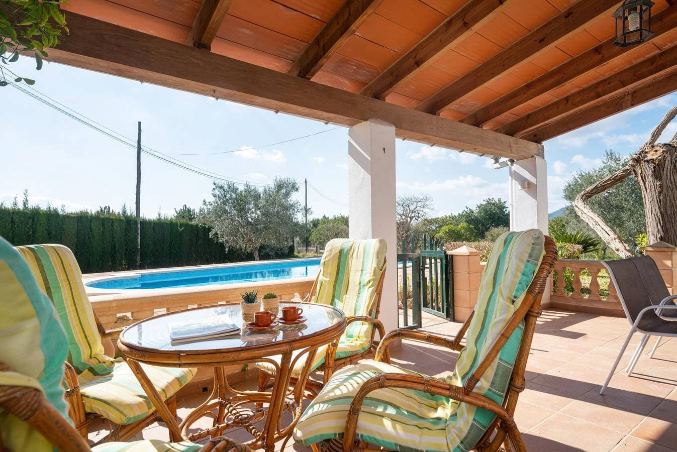 Foto 5 von 25: Ca Na Francisca - Charmante Villa mit privatem Pool und freiem WiFi.