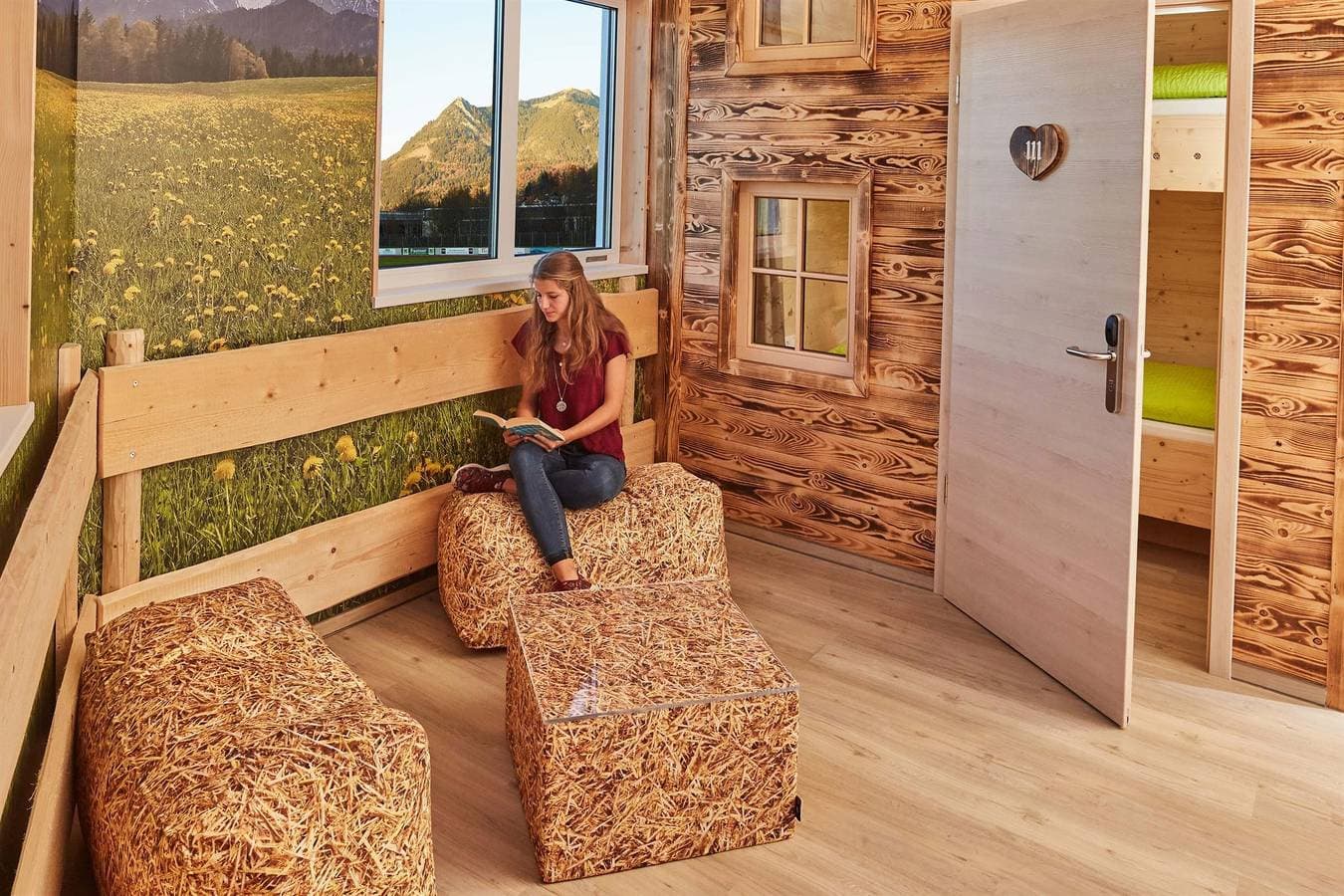 Arena Hostel Allgäu 1