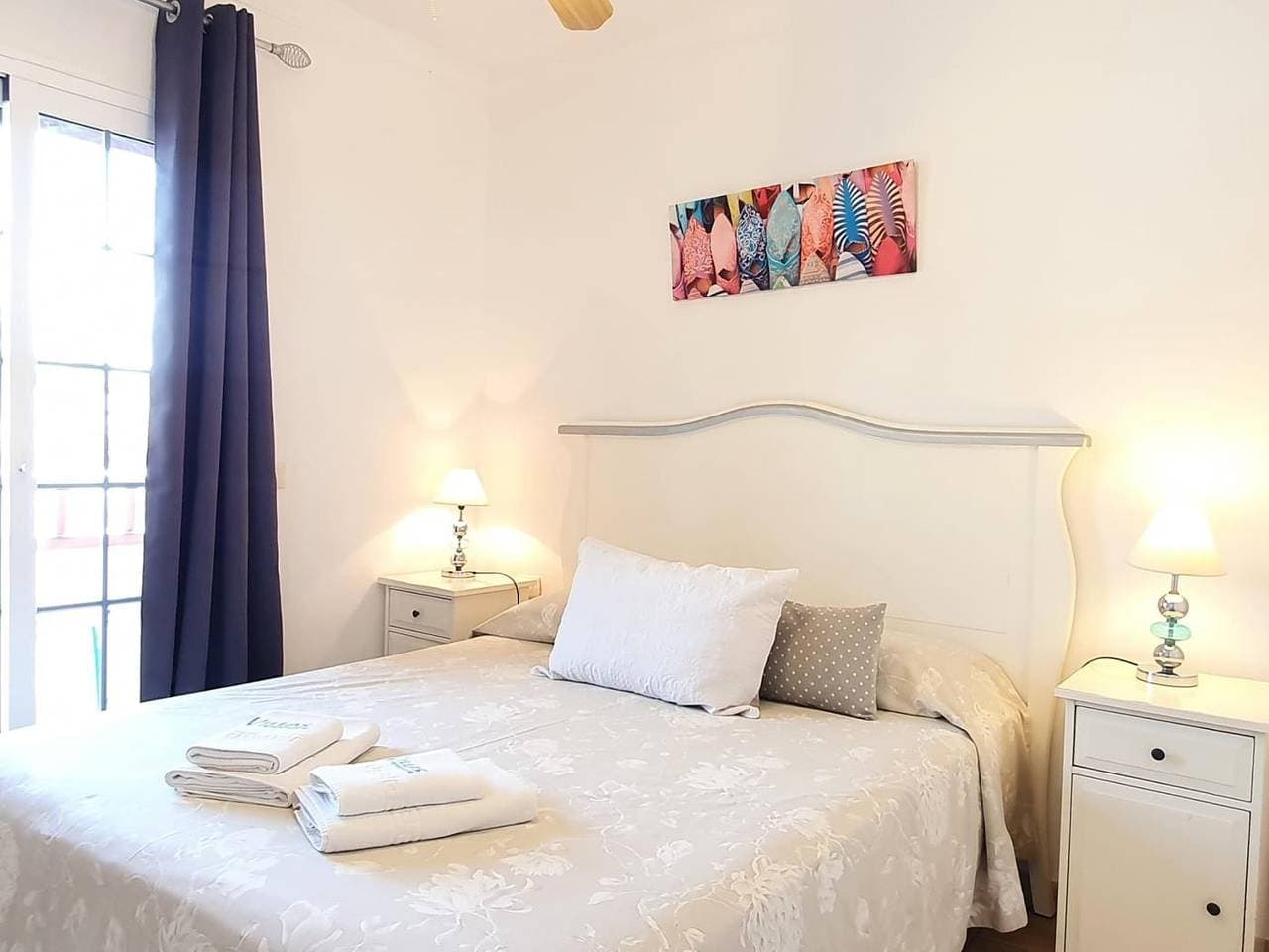 Foto 9 von 16: Ferienwohnung für 3 Personen mit Balkon/Terrasse
