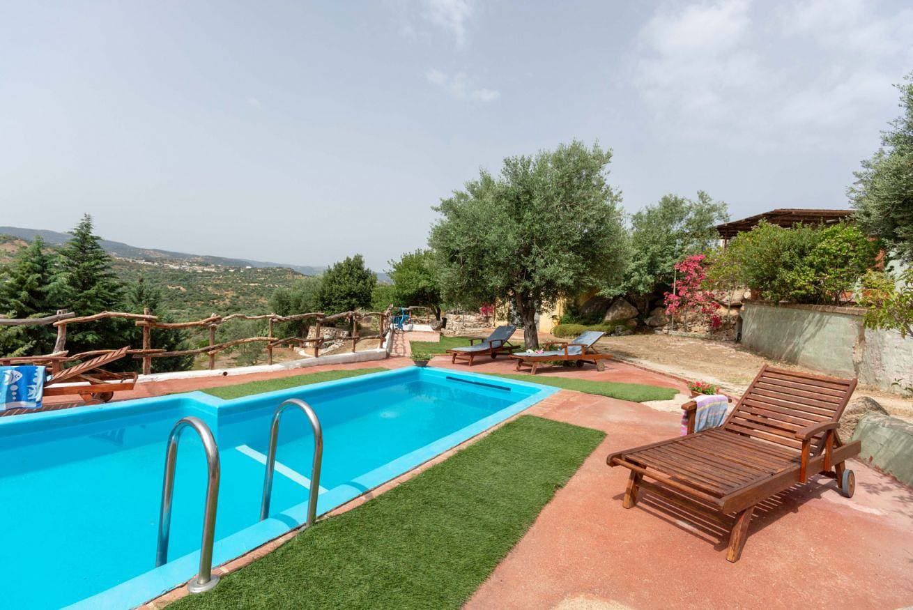 Villa L'Oleandro mit herrlicher Aussicht, privatem Pool und A/C 1