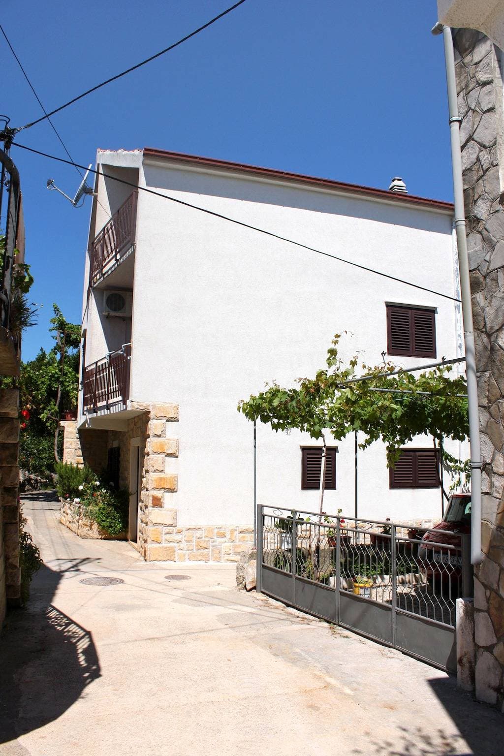 Foto 4 von 20: 1-Zimmer-Ferienwohnung mit Balkon Sucuraj, Hvar A-6732-c
