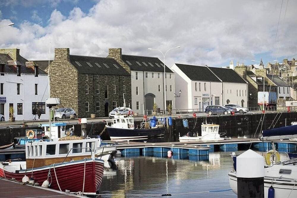 Foto 10 von 12: Wick Harbour Apt 2 Bed Fast WiFi