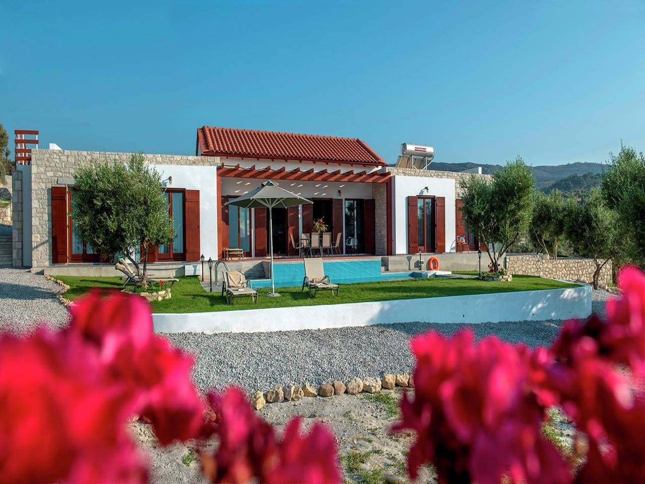 Villa in Arkadi mit Pool nahe am Meer 1