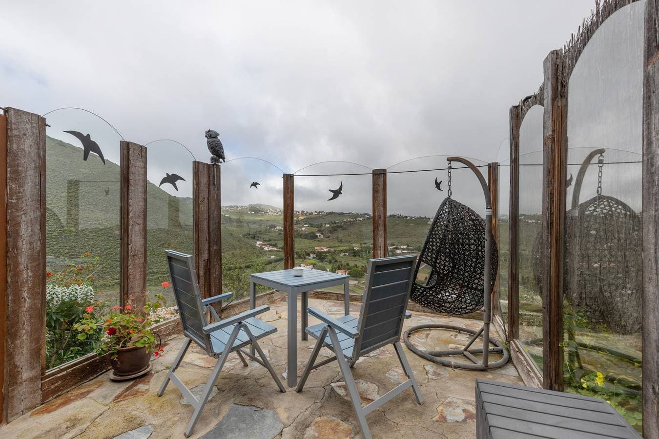 Foto 8 von 33: Casa Finca Mirador Bandama Valle mit privater Terrasse, Whirlpool, WLAN & Klimaanlage