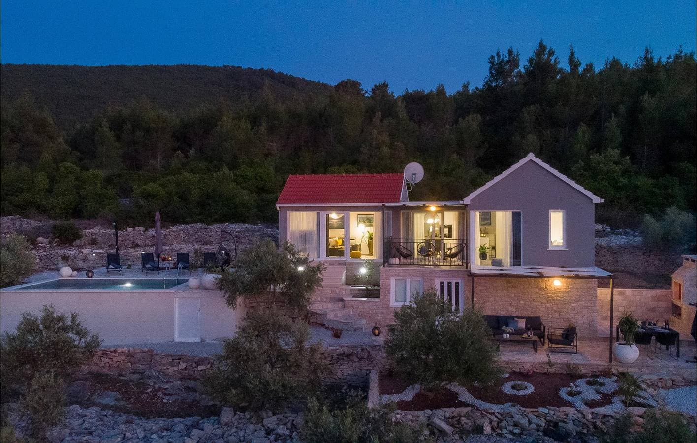Foto 4 von 39: Gemütliche Ferienwohnung mit Pool und Terrasse, 900 m von der Küste entfernt