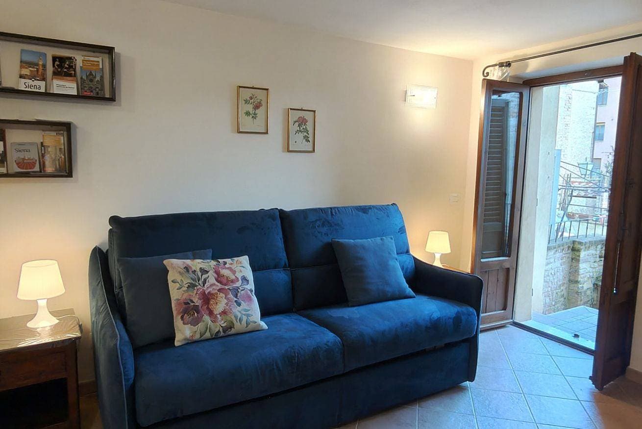 Foto 10 von 17: Ferienwohnung für 2 Personen mit Balkon/Terrasse