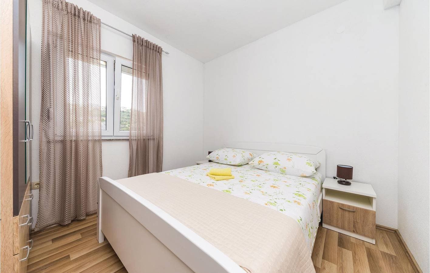 Foto 13 von 21: Gemütliche Wohnung mit Terrasse, WLAN und Parkplatz, 1,5 km vom Strand entfernt