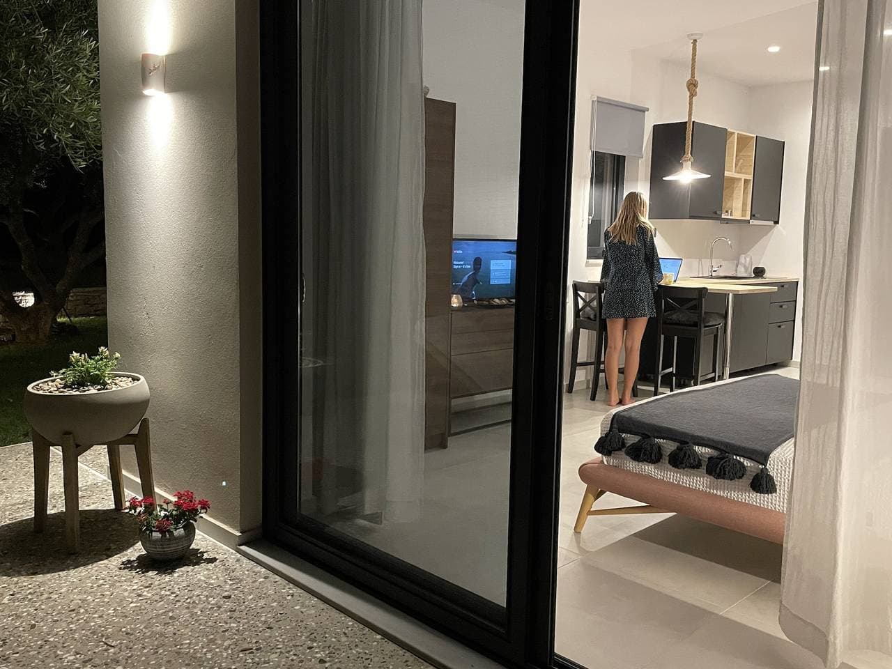 Foto 3 von 12: Studio für 2 Personen mit Terrasse