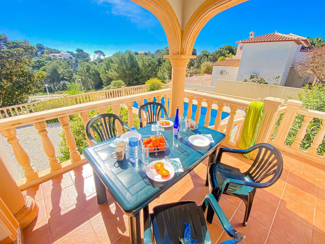 Foto 3 von 14: Moderne Villa in Jávea mit privatem Pool und Klimaanlage