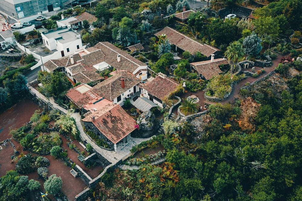 Foto 8 von 21: Finca El Lance die grüne Oase im Norden von Teneriffa
