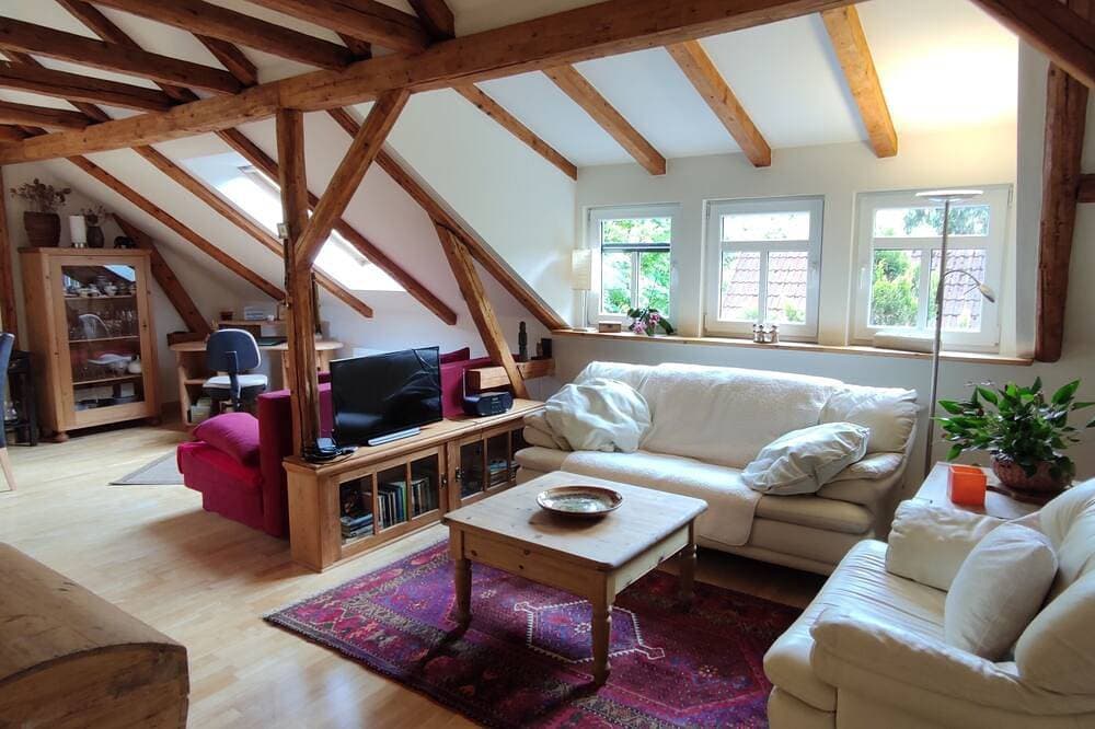 Stilvoll eingerichtete Ferienwohnung in Rathmannsdorf im Zauketal, Allergiker 1