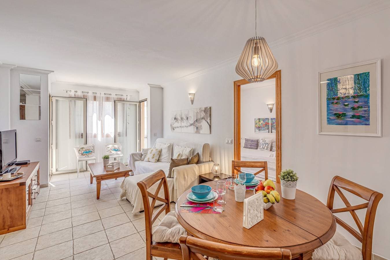 Foto 6 von 26: Ferienwohnung "Mariners" nahe dem Strand mit Meerblick, Klimaanlage & Terrasse