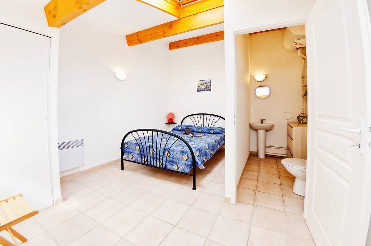 Foto 8 von 27: Wohnung (1 Schlafzimmer) 4 Pers, 250m vom Meer mit Beheiztem Pool & Tennis