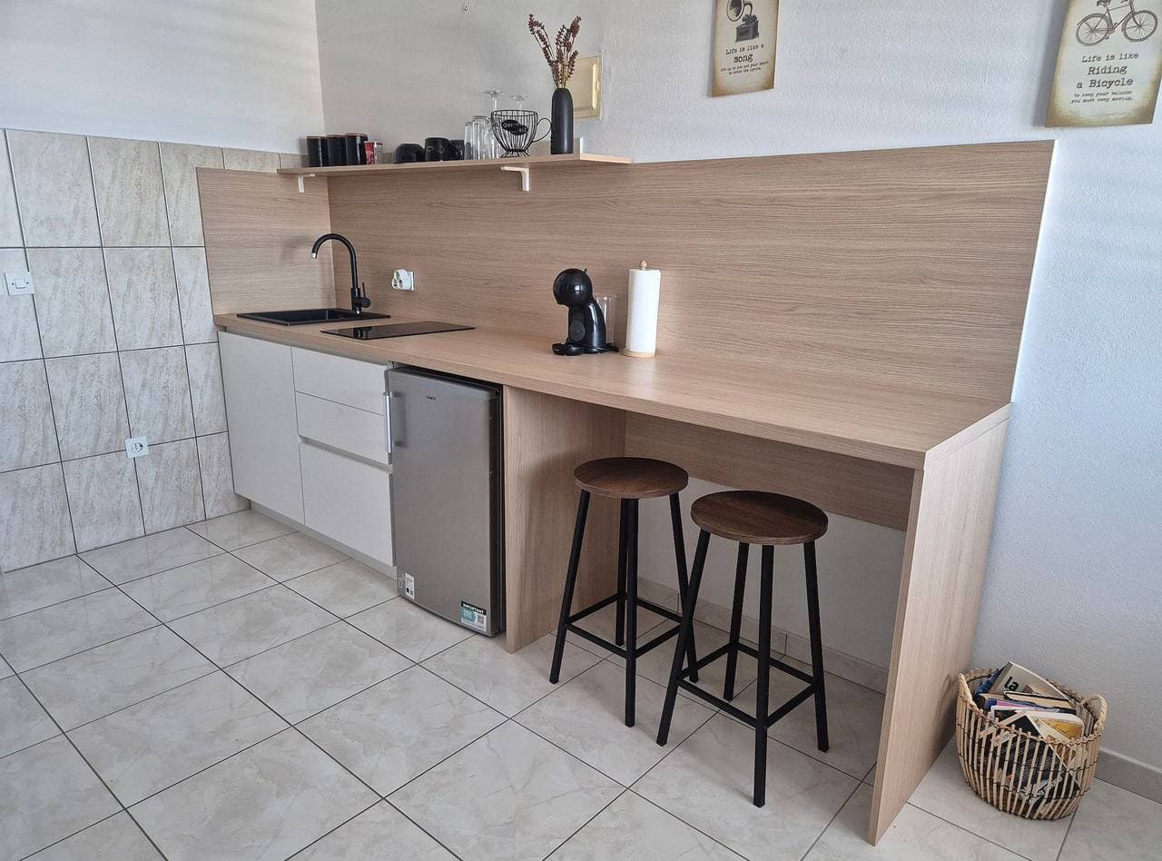Foto 5 von 12: Studio für 2 Personen mit Meerblick