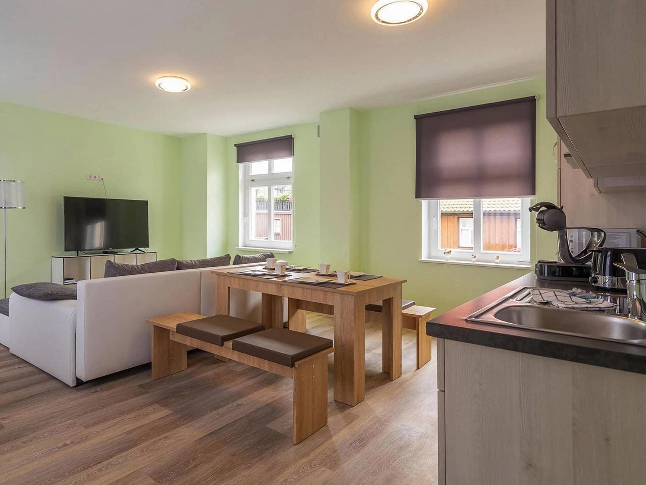Ferienwohnung Remise, Wernigerode 1
