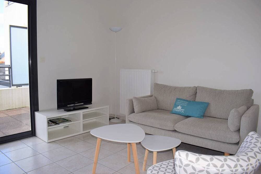 Foto 9 von 16: Schöne Wohnung komplett renoviert 5 Personen in der Innenstadt von Perros-Guirec