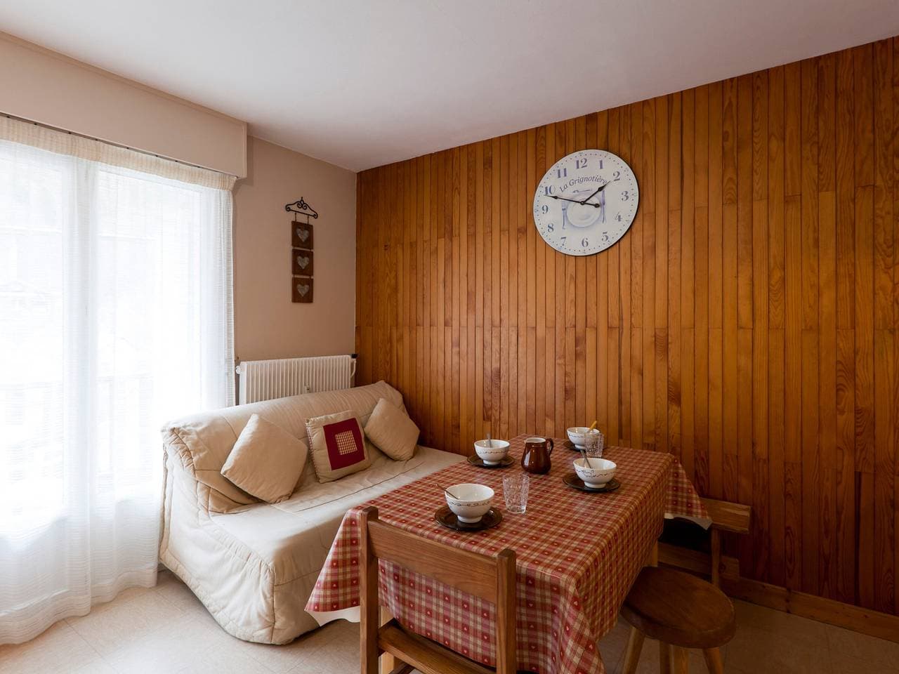 Foto 9 von 23: Studio für 5, Zentrum, Südbalkon, Aufzug - Brides-les-Bains